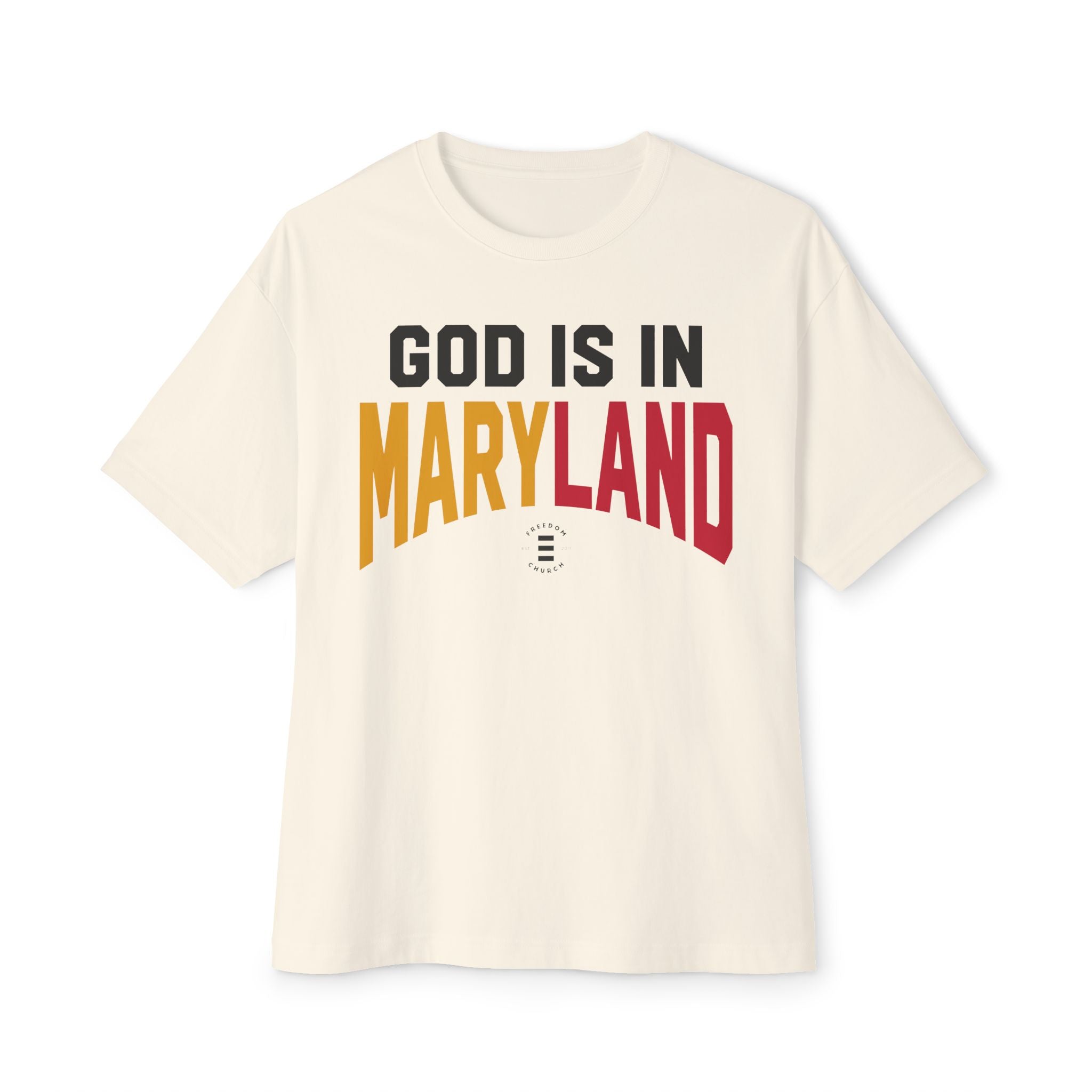 Until MD Looks Like Heaven Boxy Tee