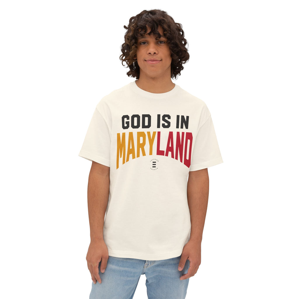 Until MD Looks Like Heaven Boxy Tee