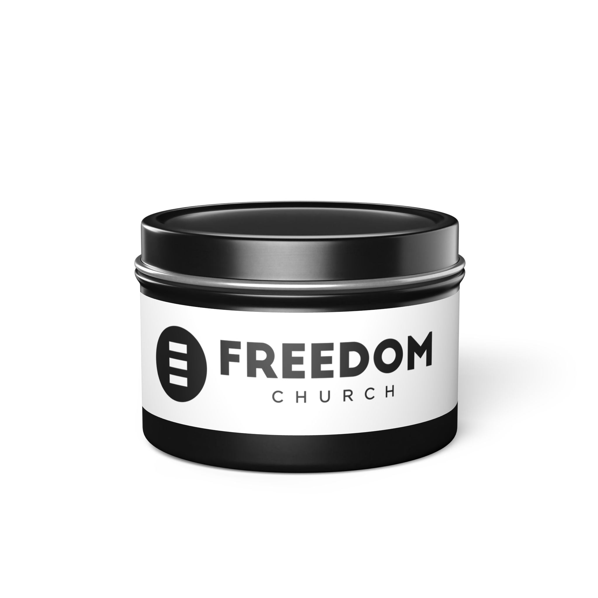 Freedom Church Tin Candles