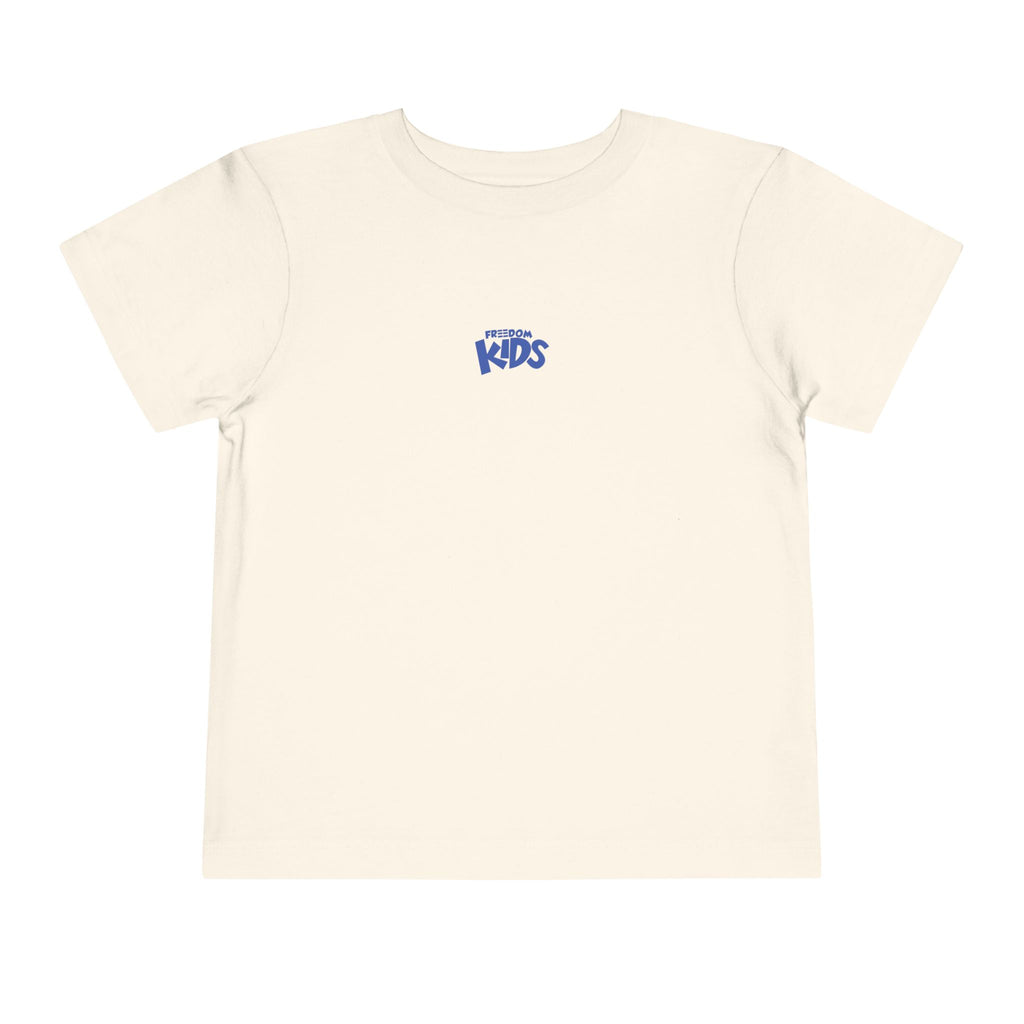God Makes Things Grow Toddler Short Sleeve Tee
