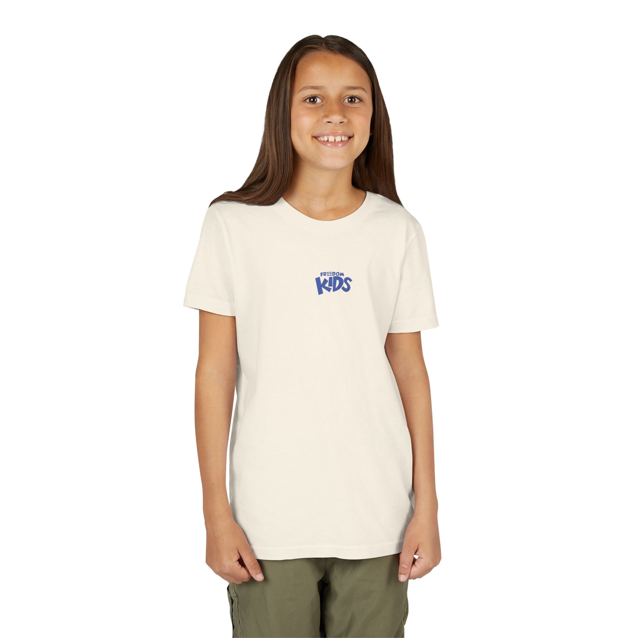 God Makes Things Grow Youth Short Sleeve Tee