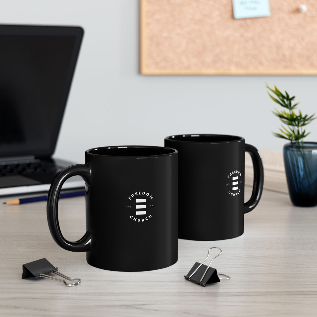 Freedom Church Coffee Cup