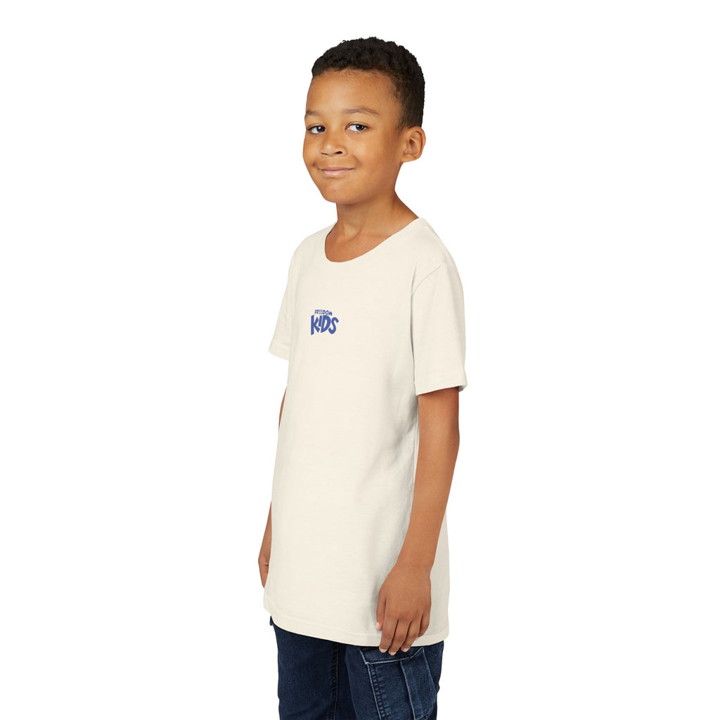 God Makes Things Grow Youth Short Sleeve Tee
