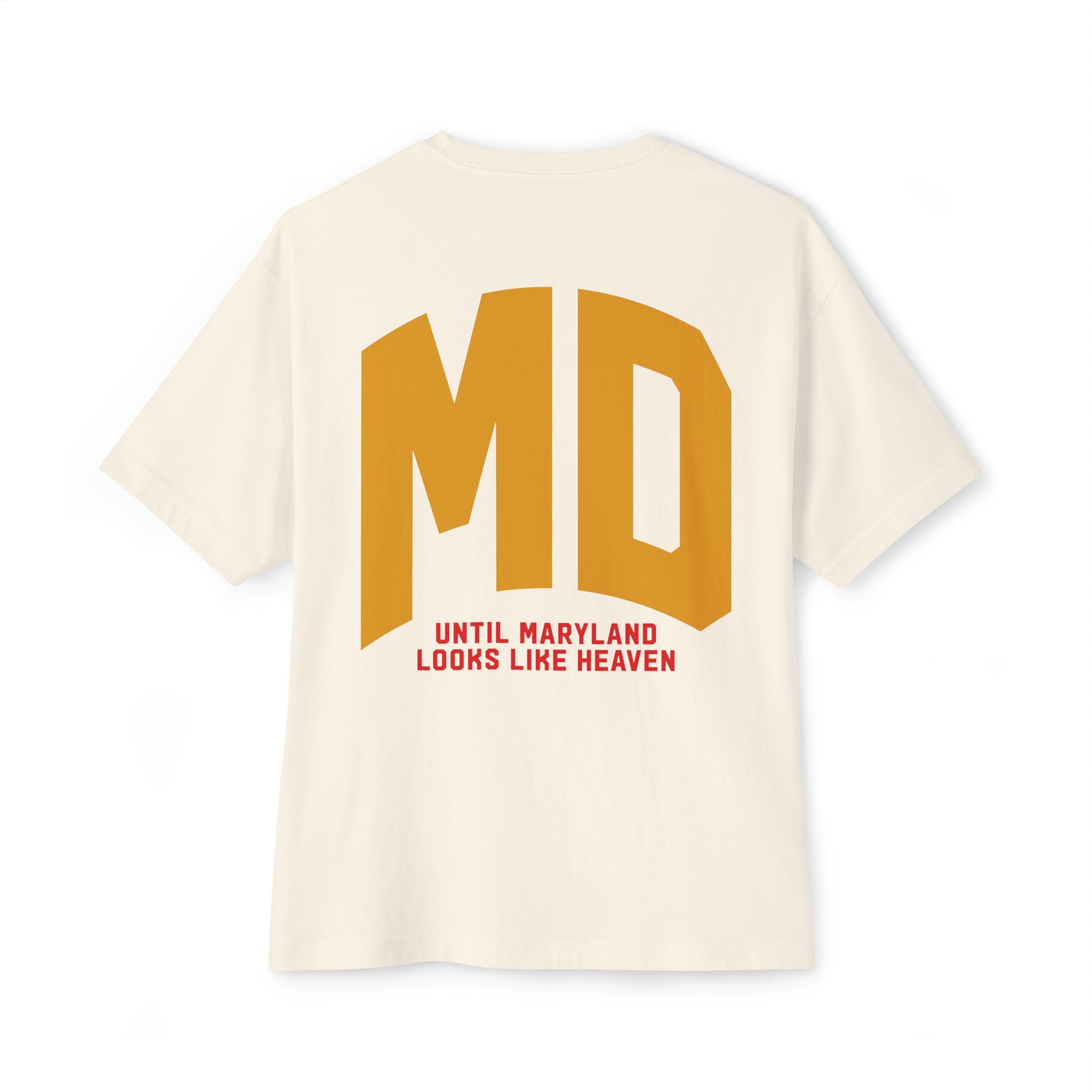 Until MD Looks Like Heaven Boxy Tee