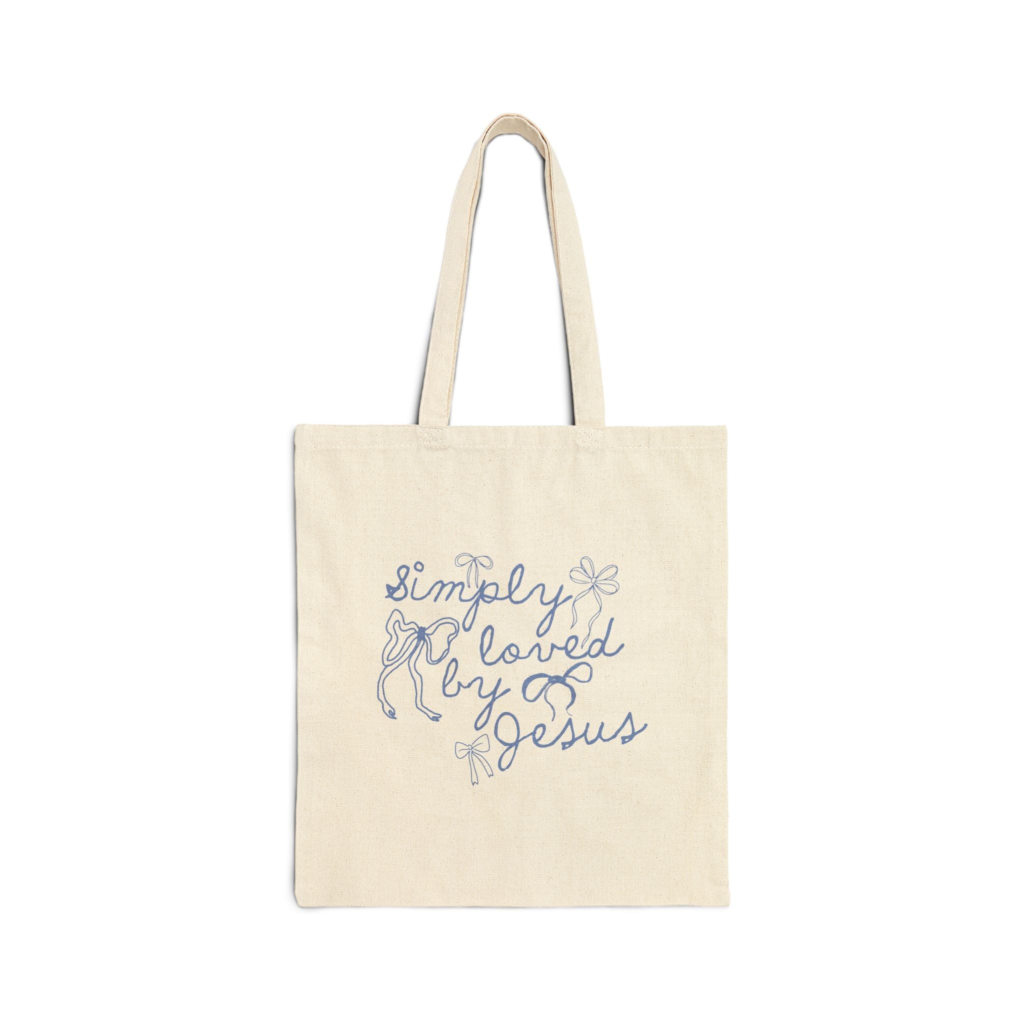 Simply Loved Tote Bag