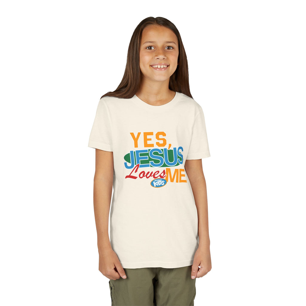 Jesus Loves Me Kids Short Sleeve Tee