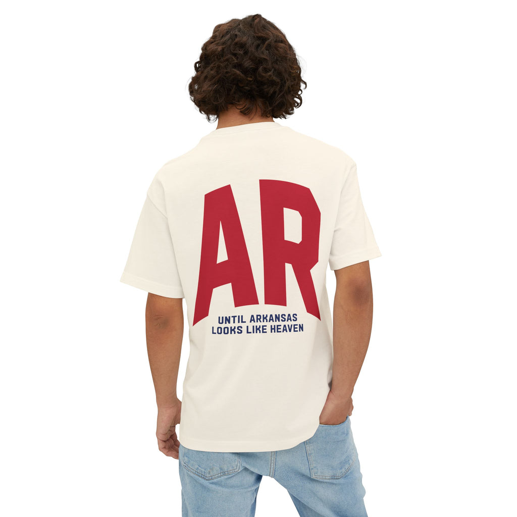 Until AR Looks Like Heaven Boxy Tee
