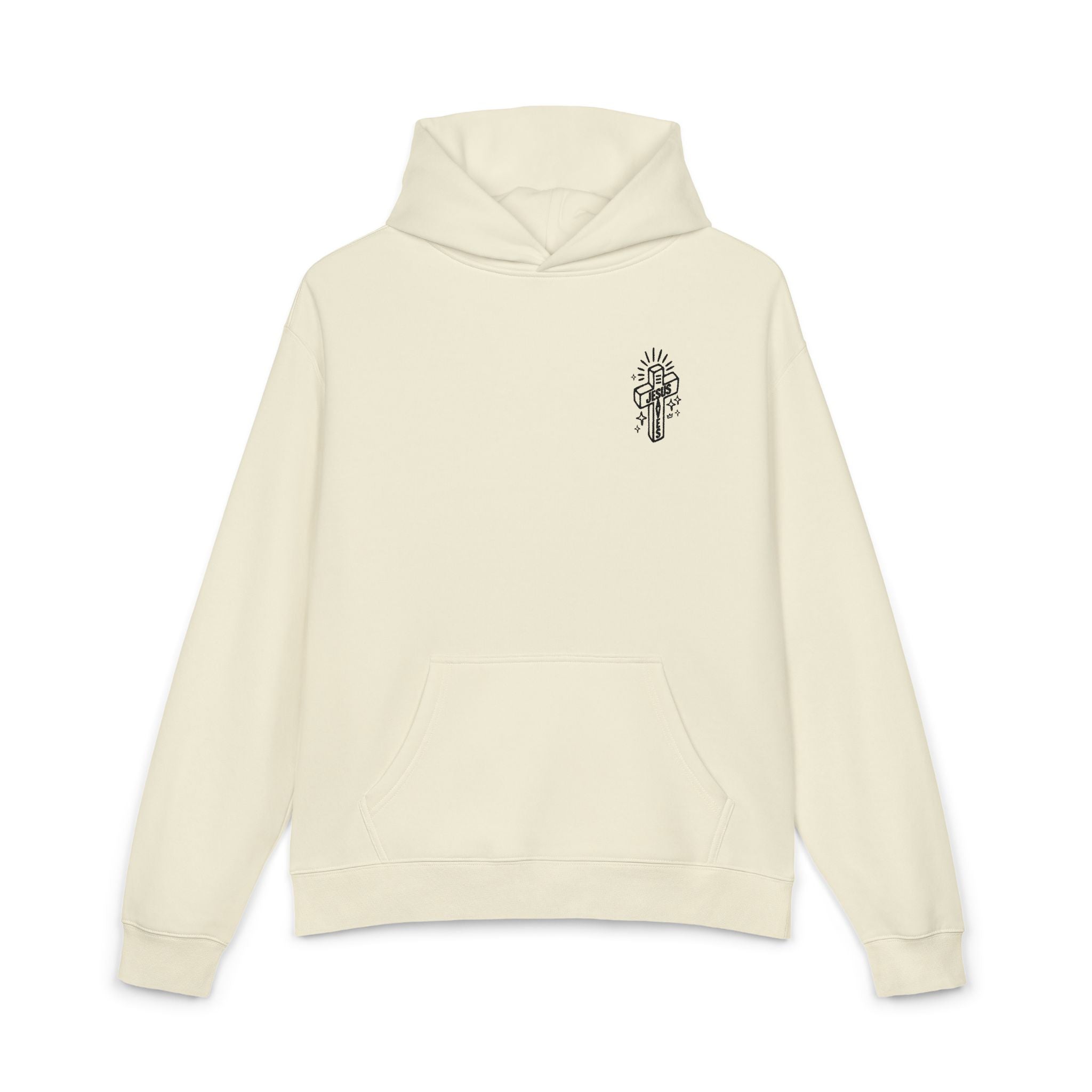 Jesus Saves Relaxed Hoodie
