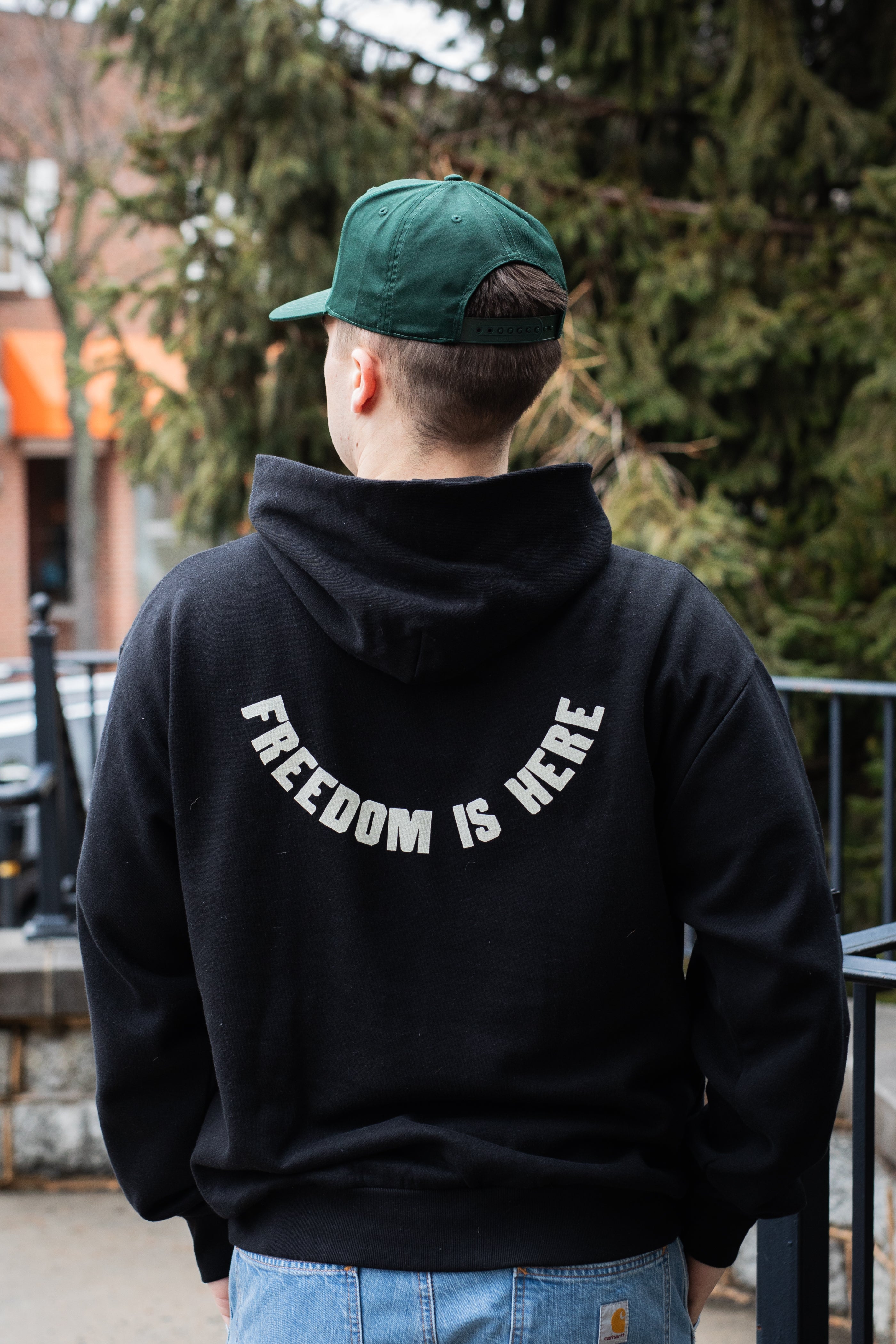 Freedom is Here Hoodie