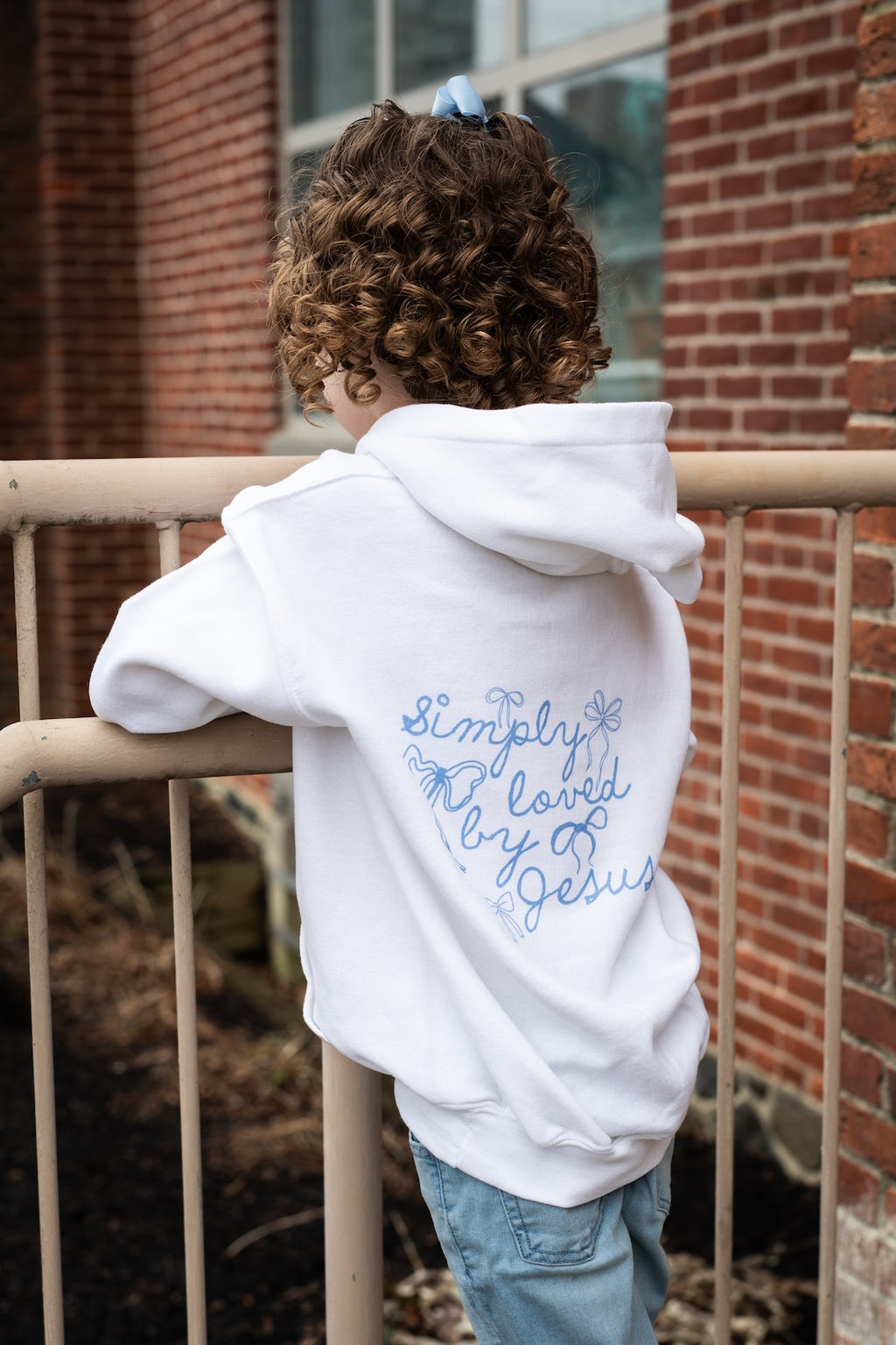 Simply Loved Youth Hoodie