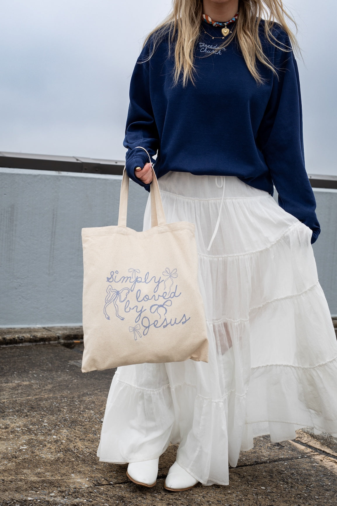 Simply Loved Tote Bag