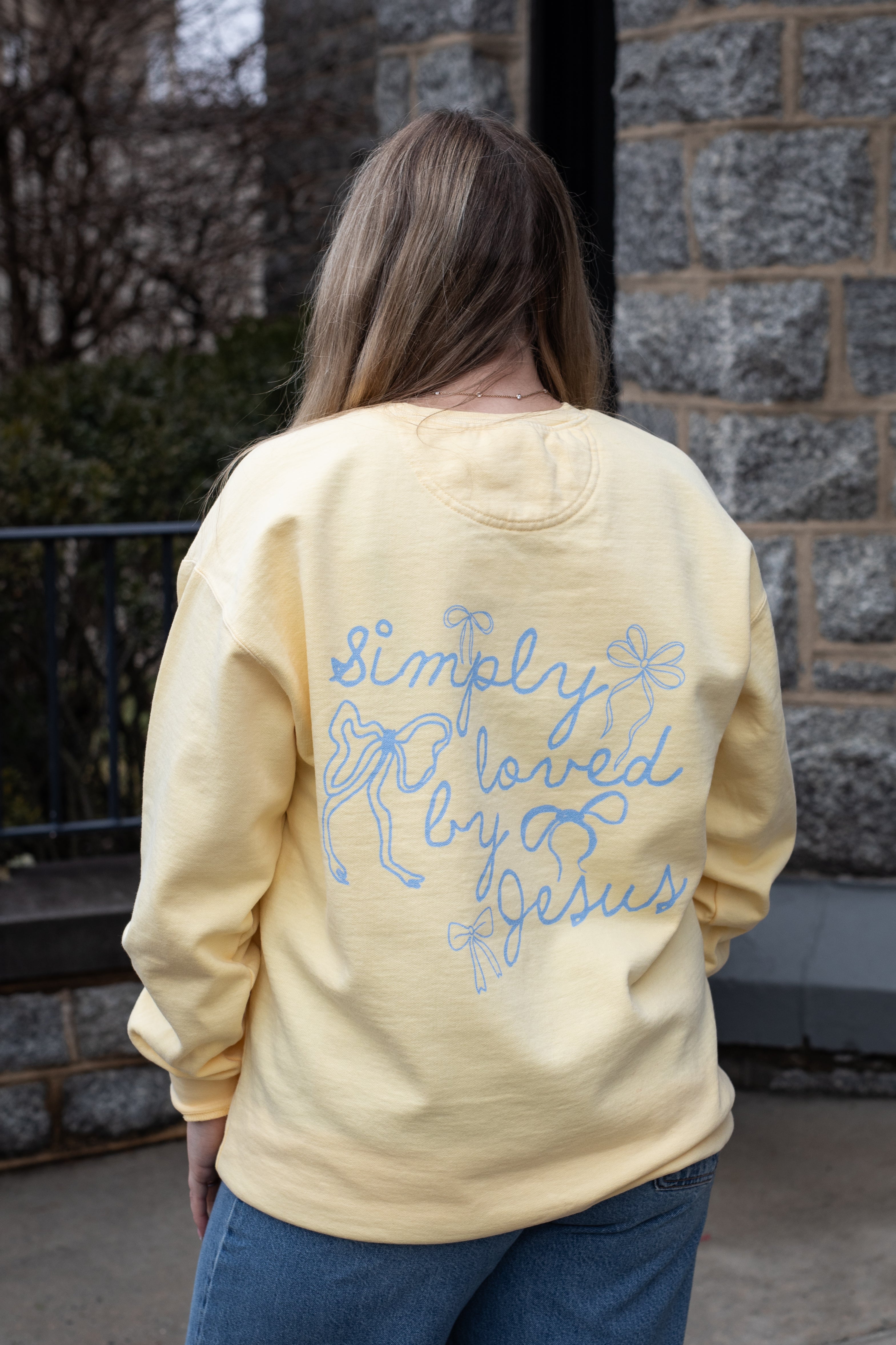Simply Loved Crewneck