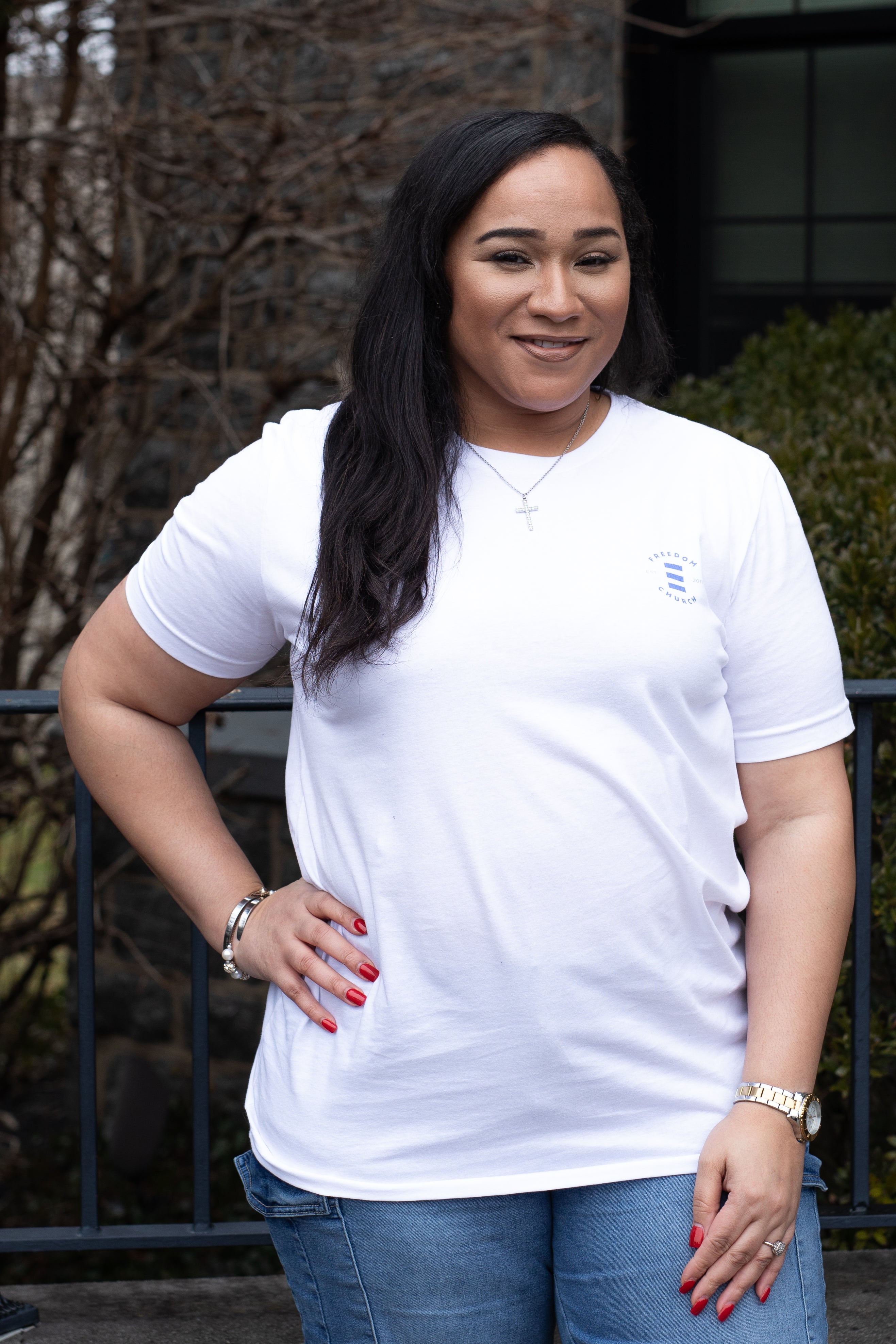 Praise Pray Pursue Short Sleeve Tee