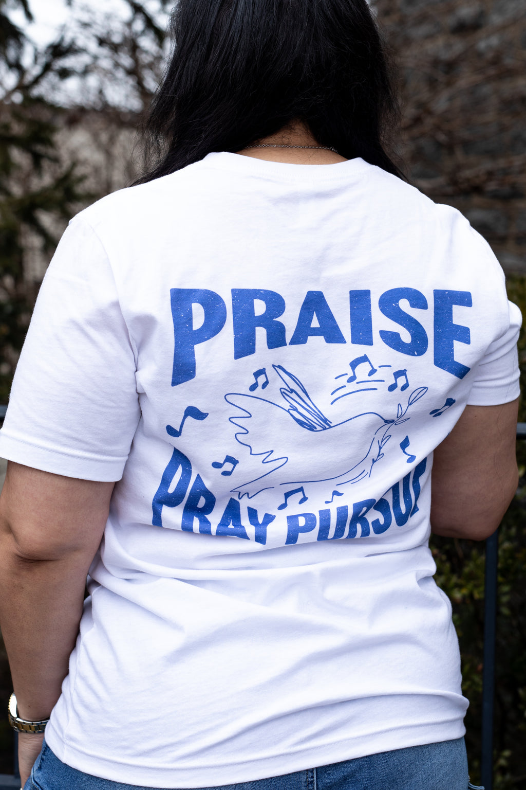 Praise Pray Pursue Short Sleeve Tee