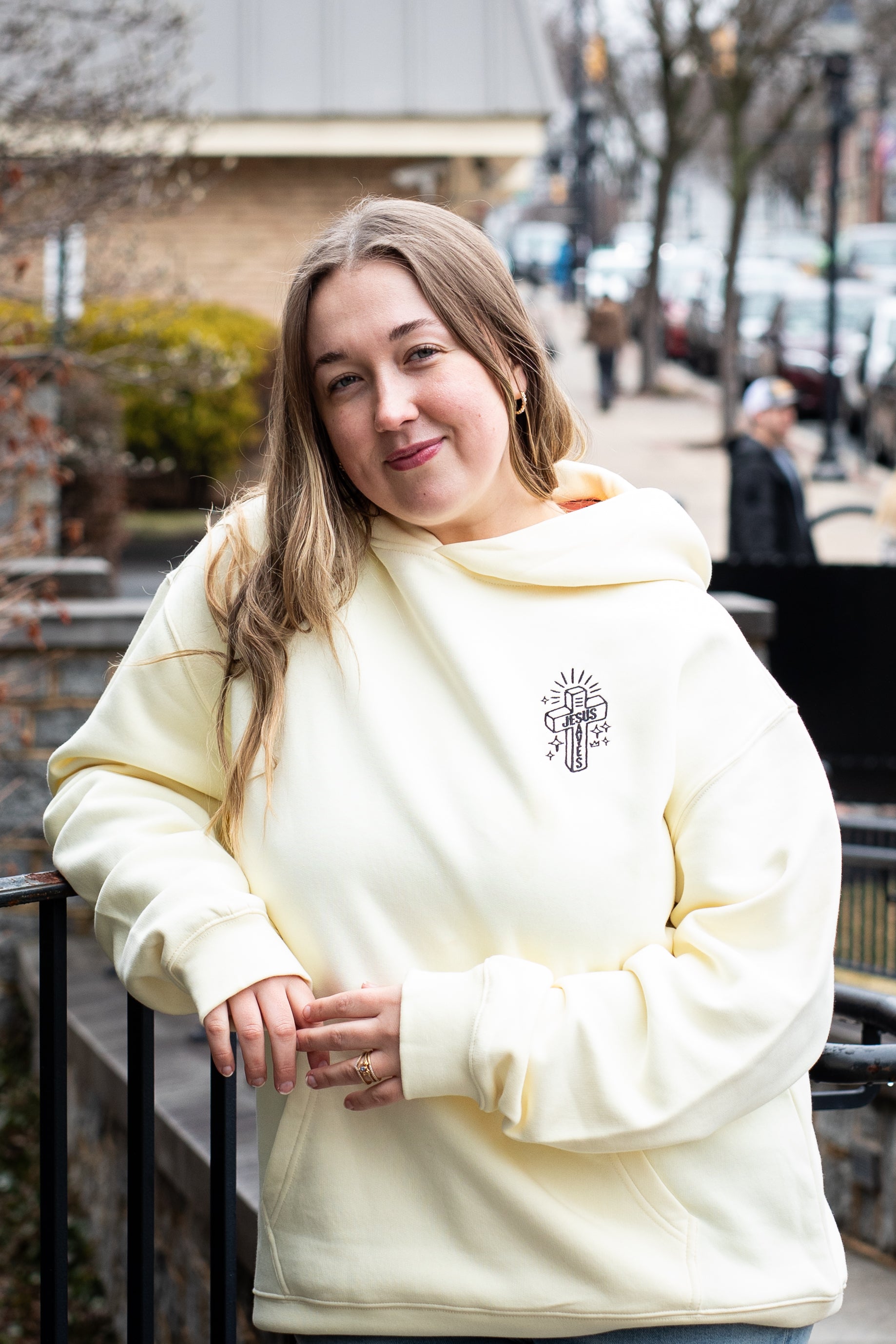 Jesus Saves Relaxed Hoodie