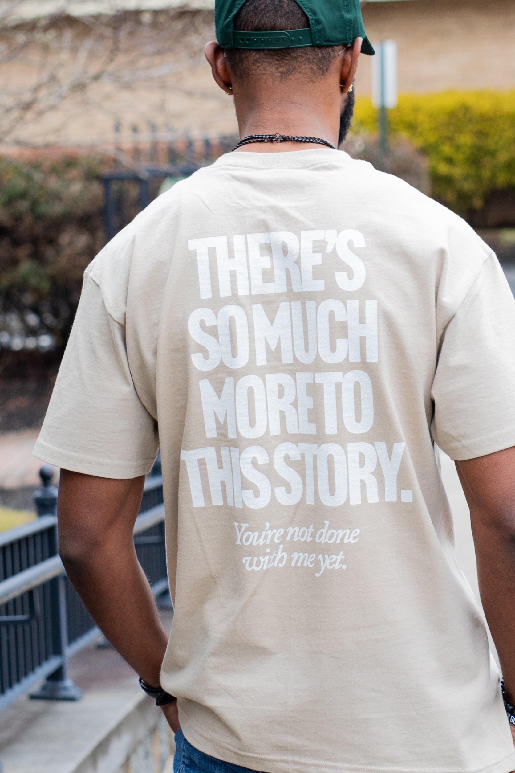 There's So Much More to This Story Tee