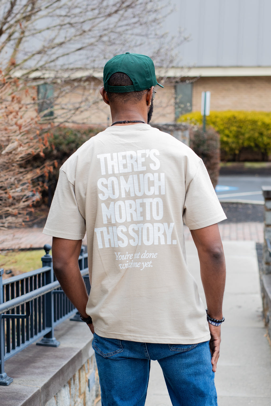There's So Much More to This Story Tee