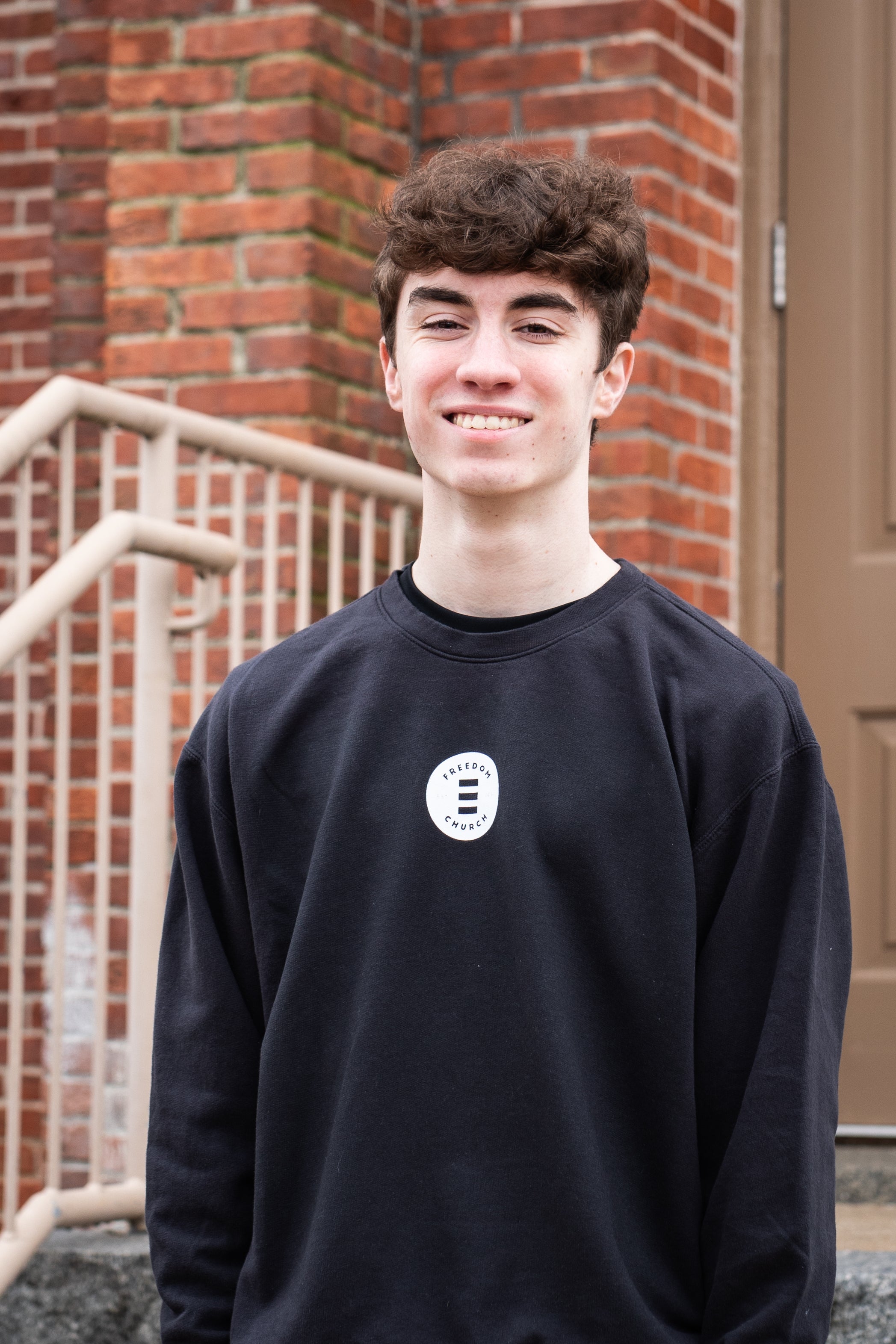 Freedom Church Crewneck