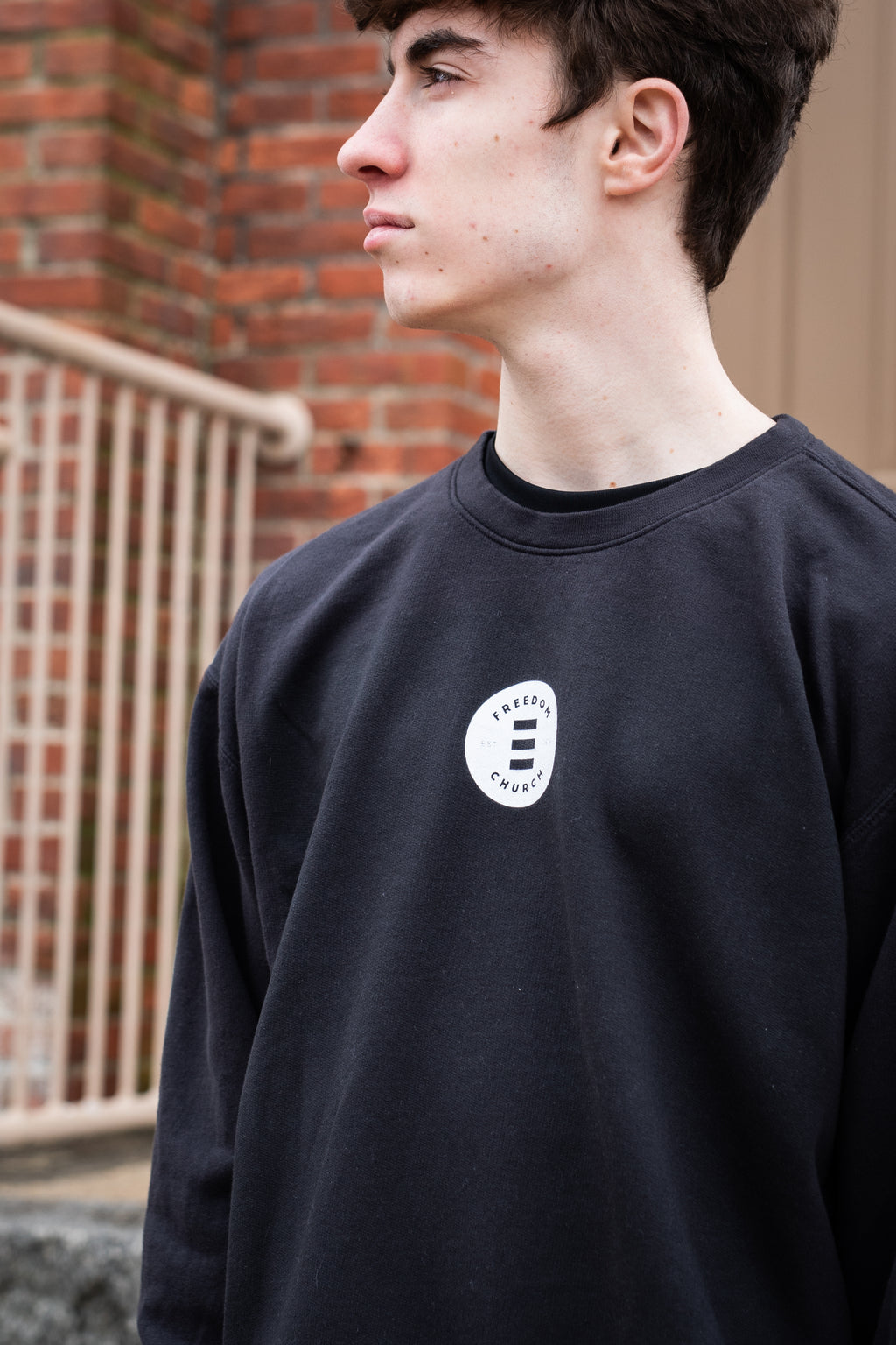 Freedom Church Crewneck