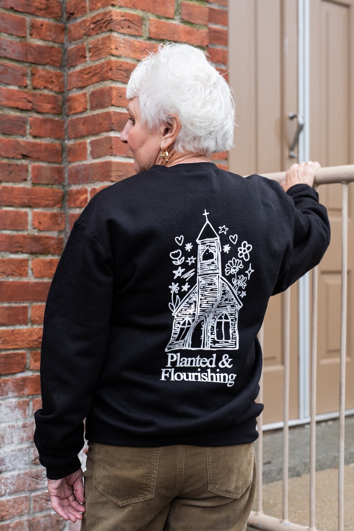 Planted & Flourishing Crewneck