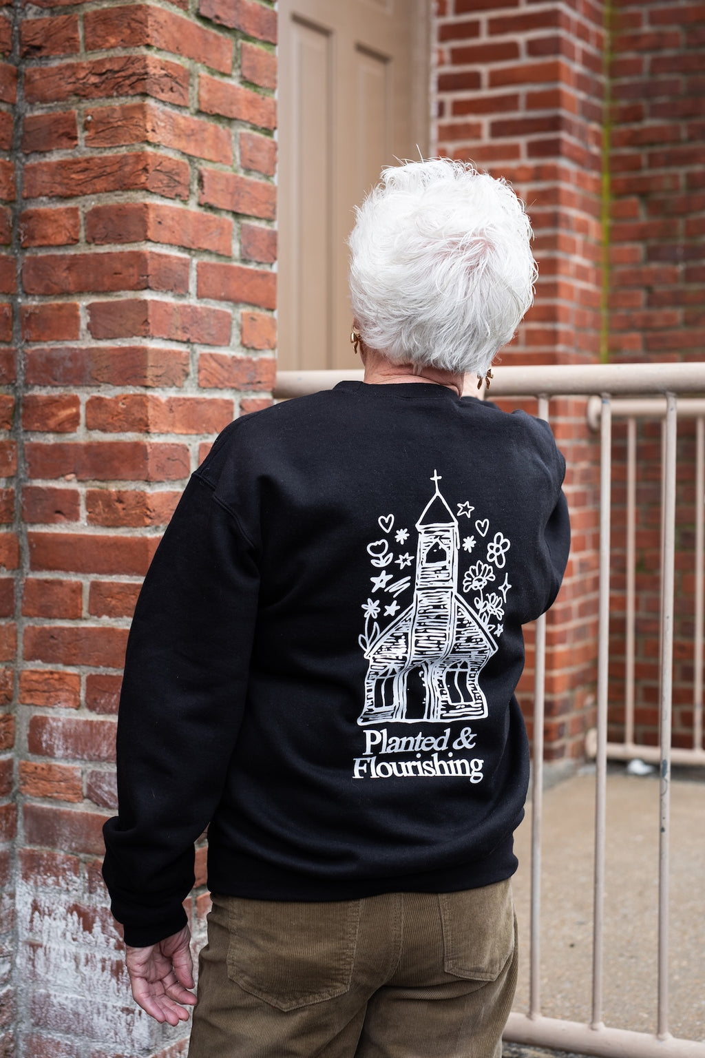 Planted & Flourishing Crewneck