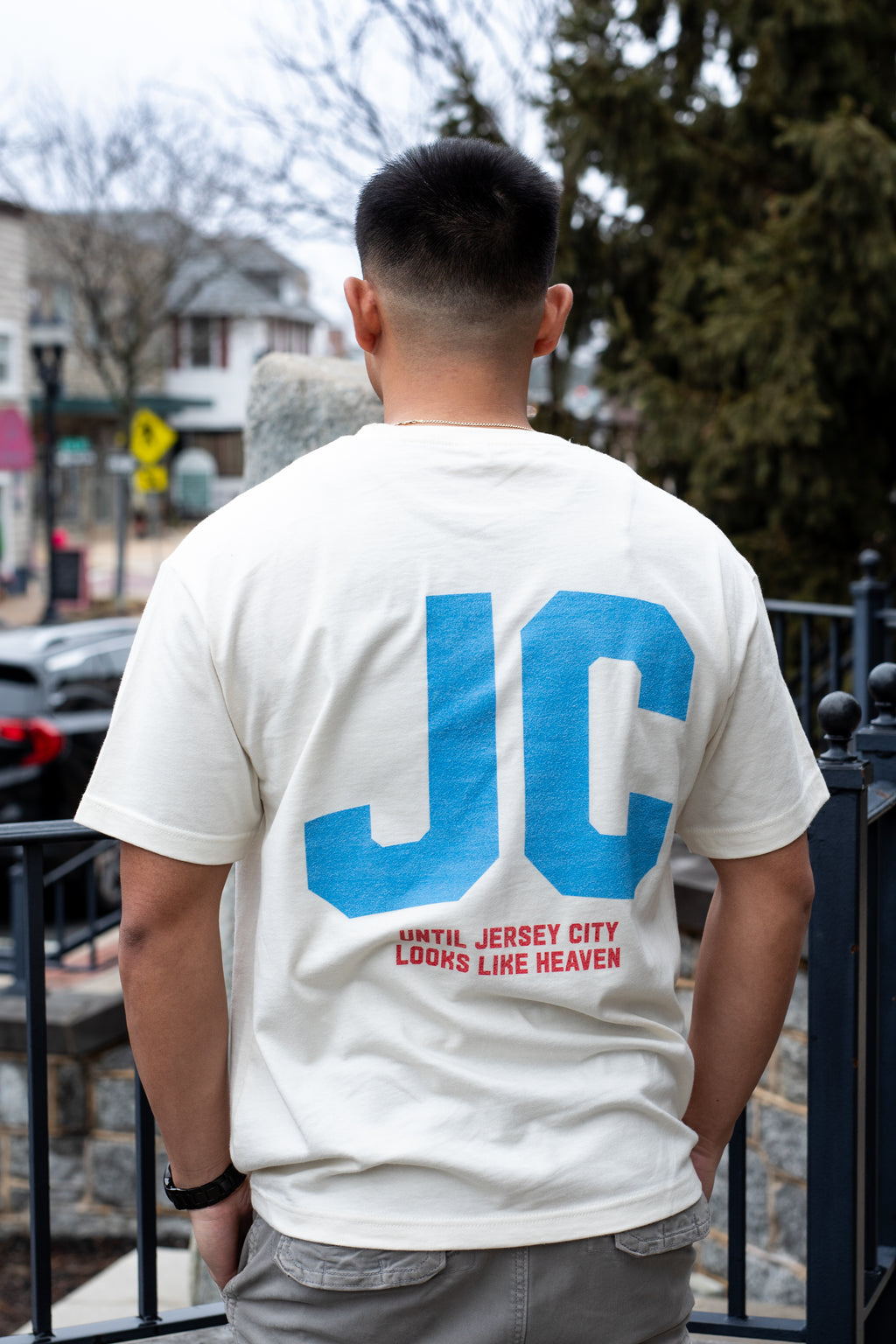 Until JC Looks Like Heaven Boxy Tee