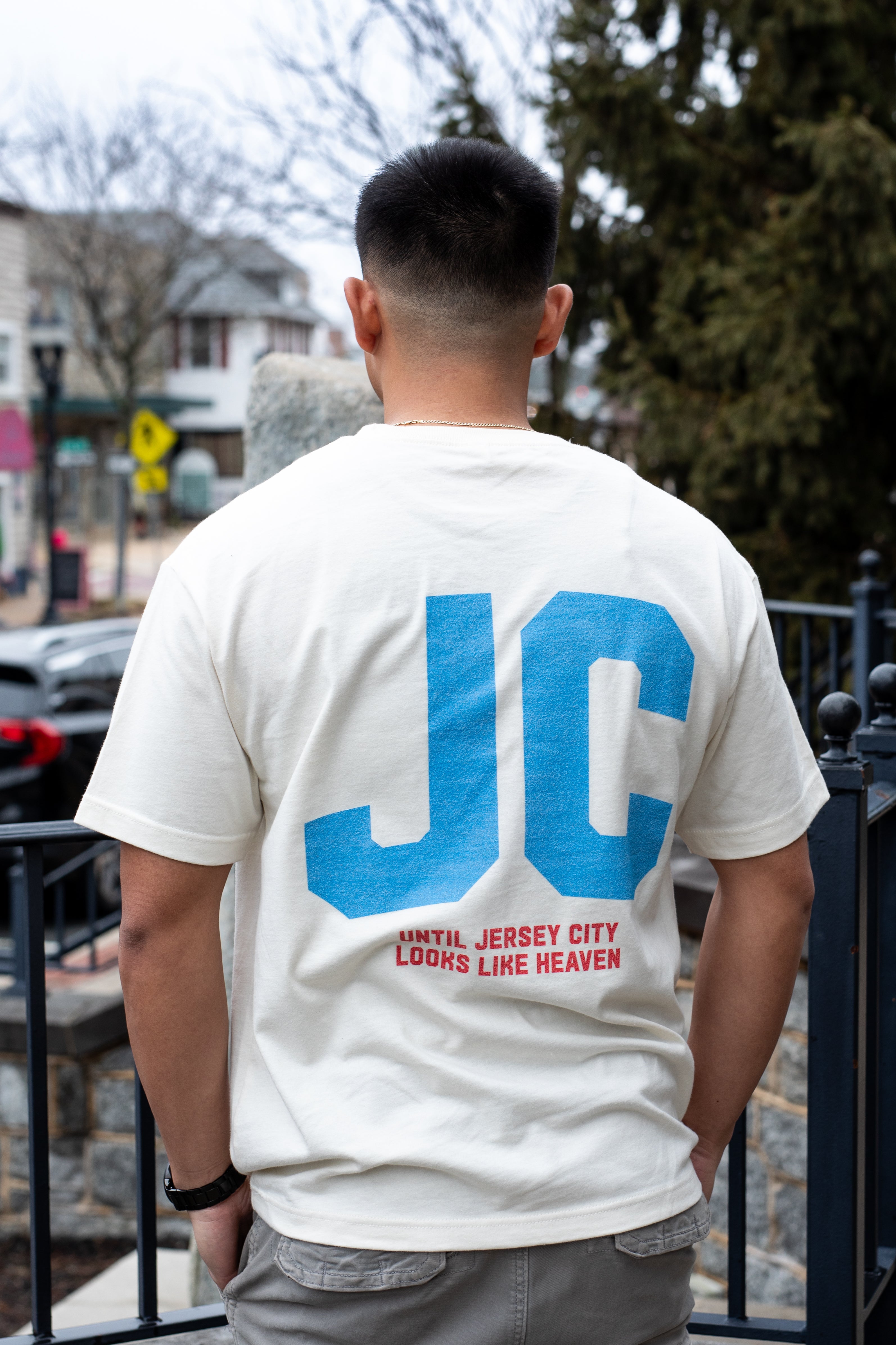 Until JC Looks Like Heaven Boxy Tee