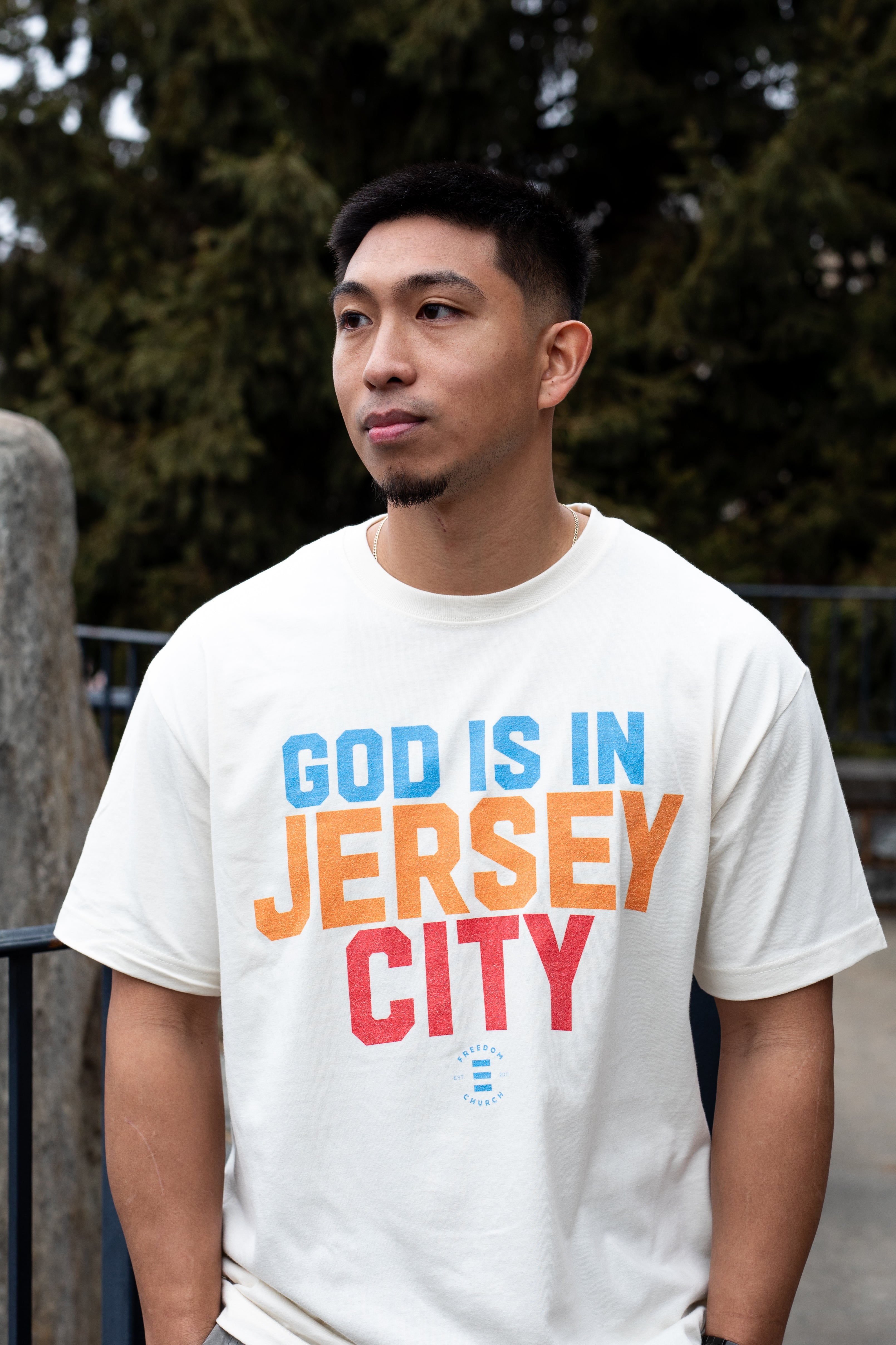 Until JC Looks Like Heaven Boxy Tee