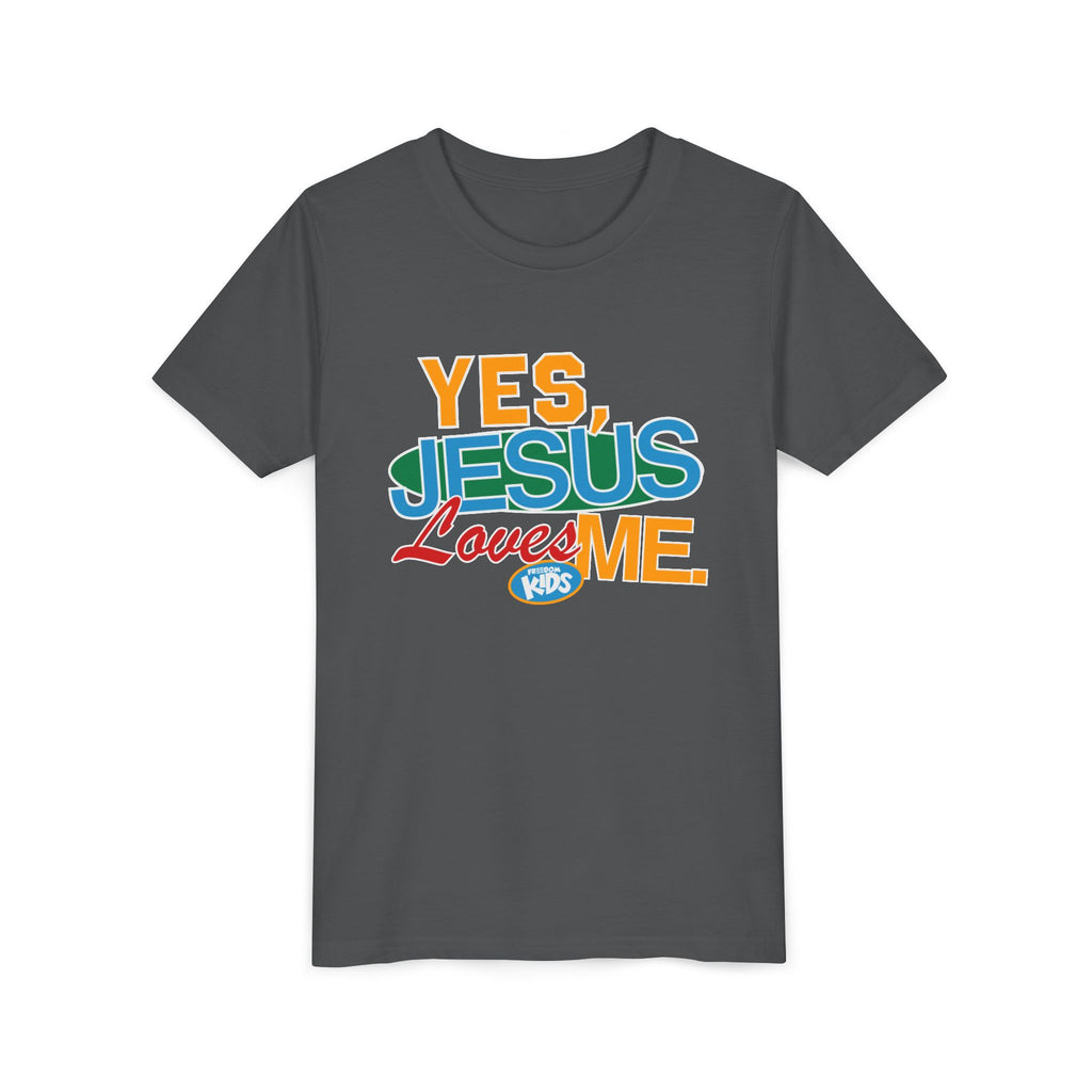 Jesus Loves Me Kids Short Sleeve Tee