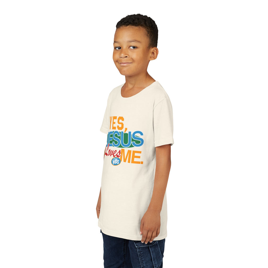 Jesus Loves Me Kids Short Sleeve Tee