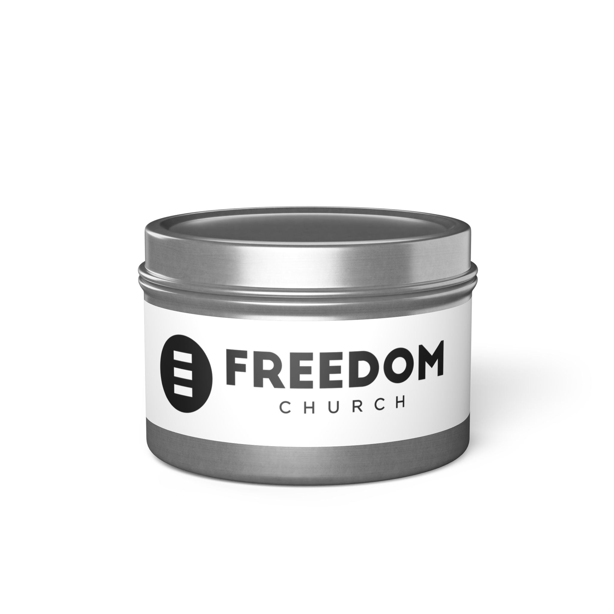 Freedom Church Tin Candles