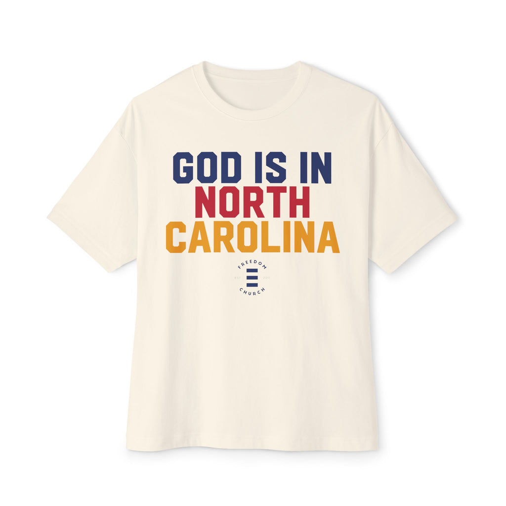 Until NC Looks Like Heaven Boxy Tee