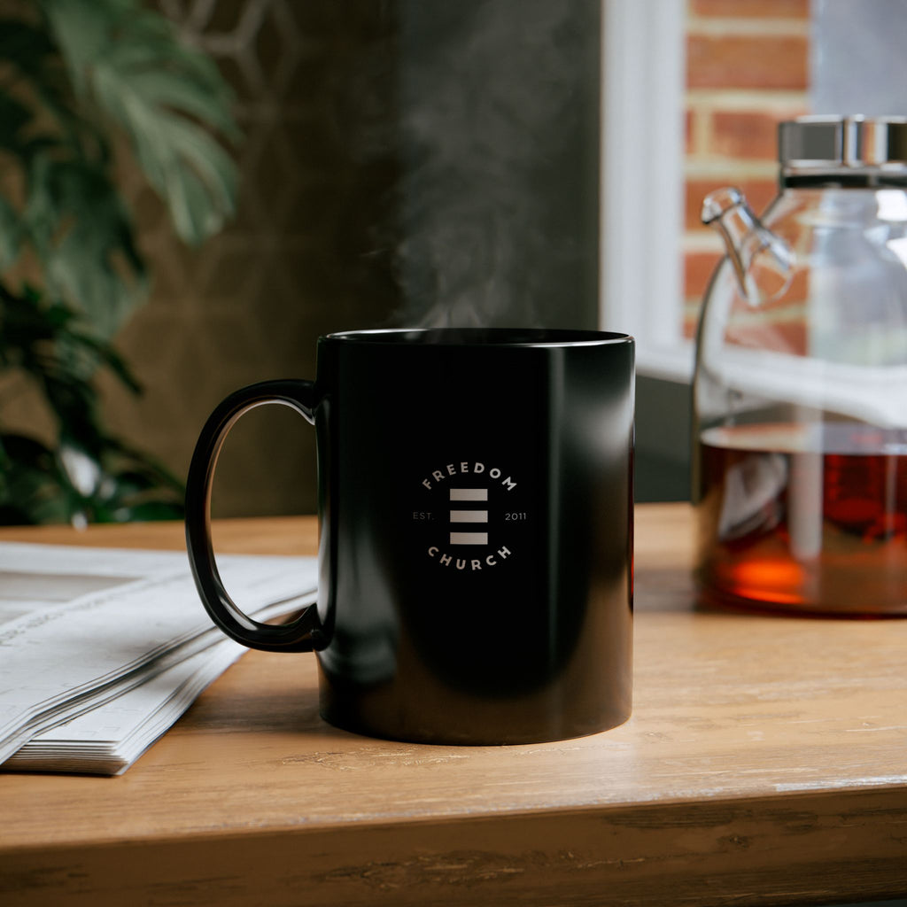 Freedom Church Coffee Cup