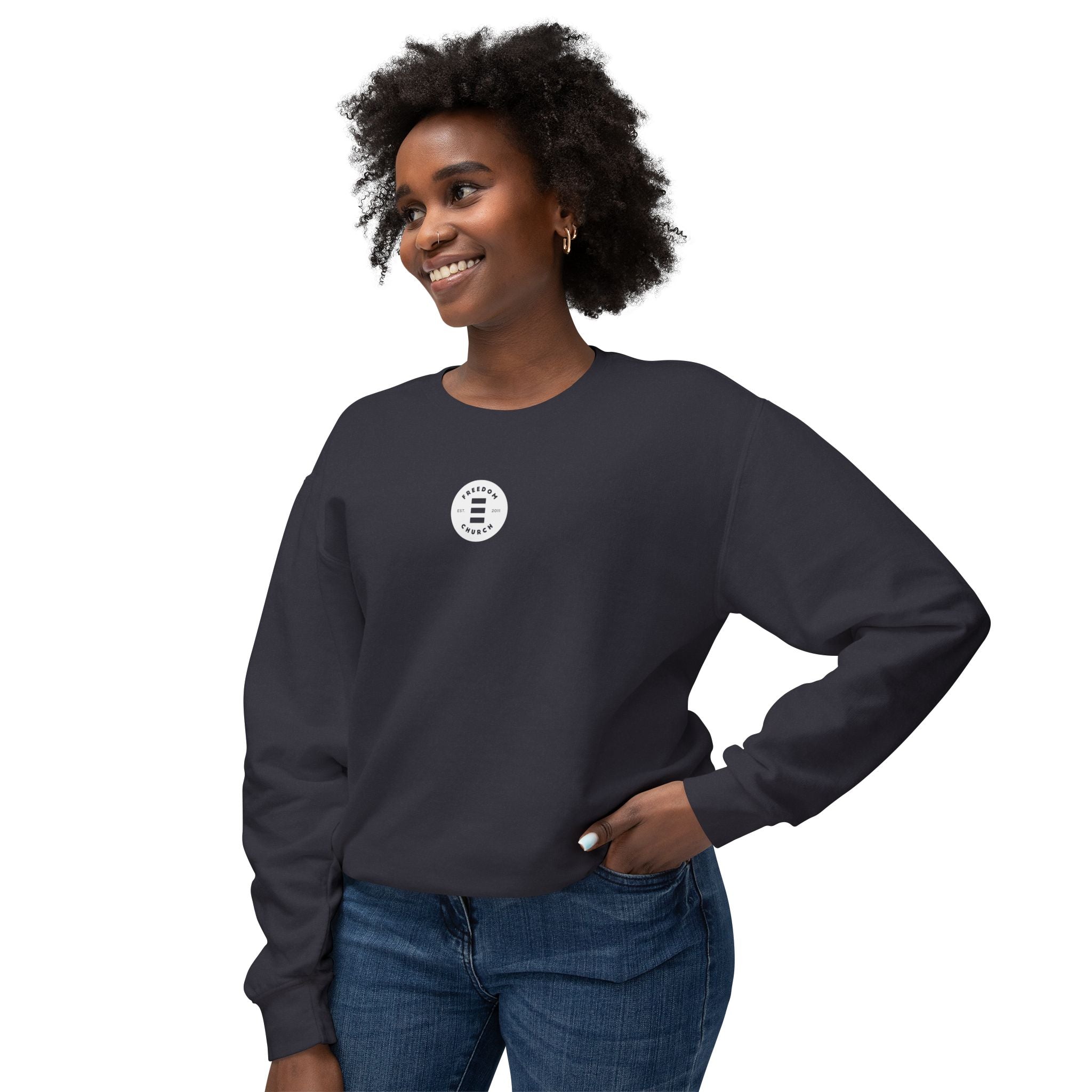 Freedom Church Crewneck Sweatshirt