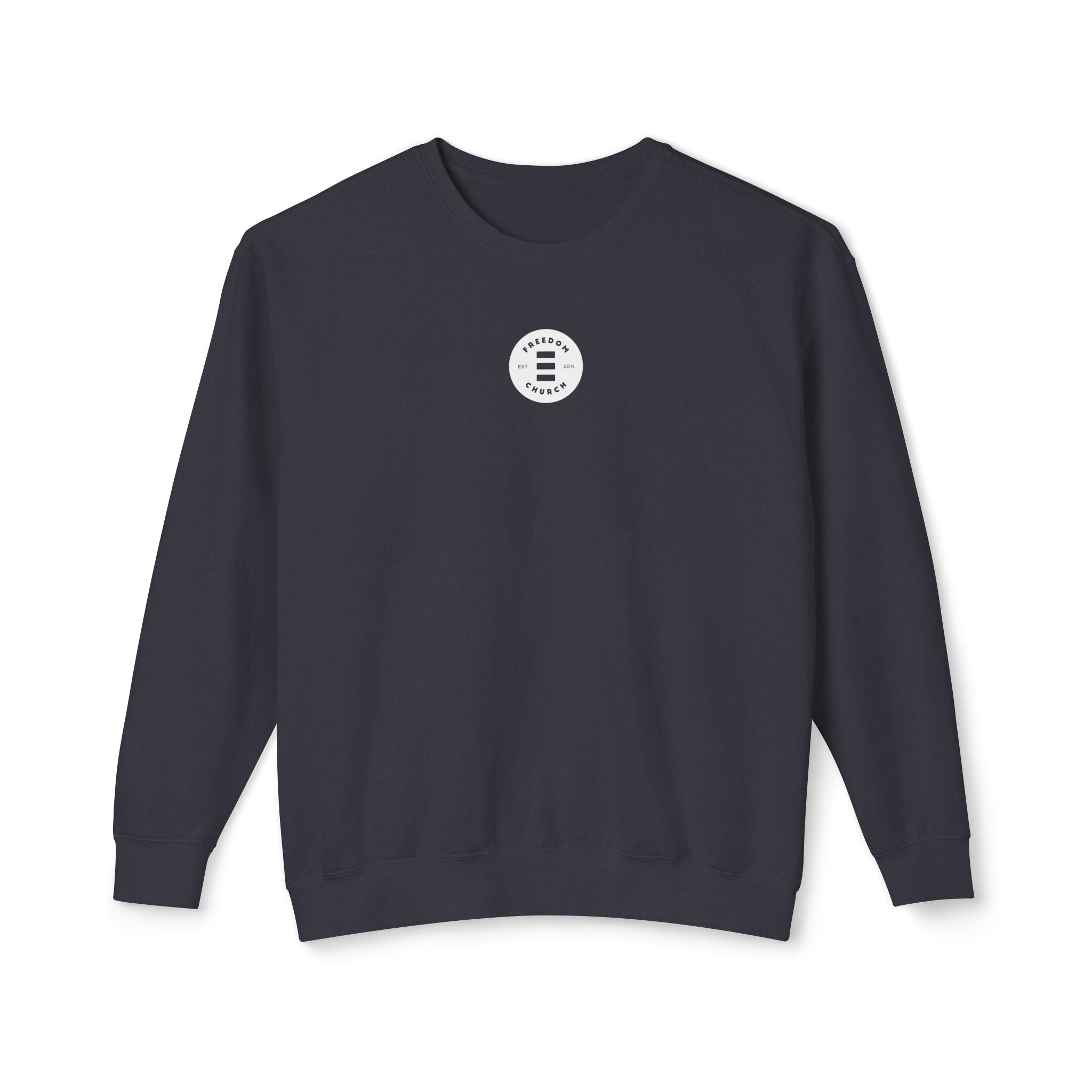 Freedom Church Crewneck Sweatshirt