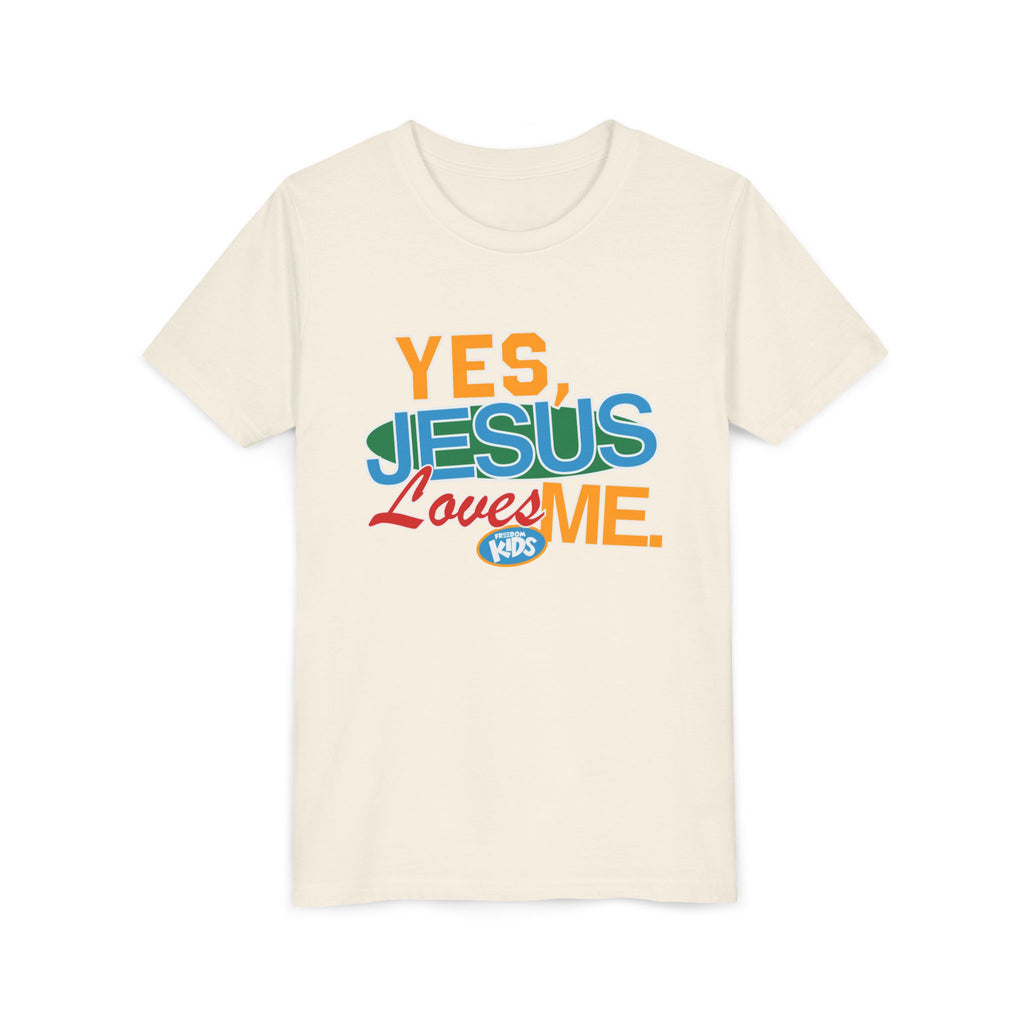 Jesus Loves Me Kids Short Sleeve Tee