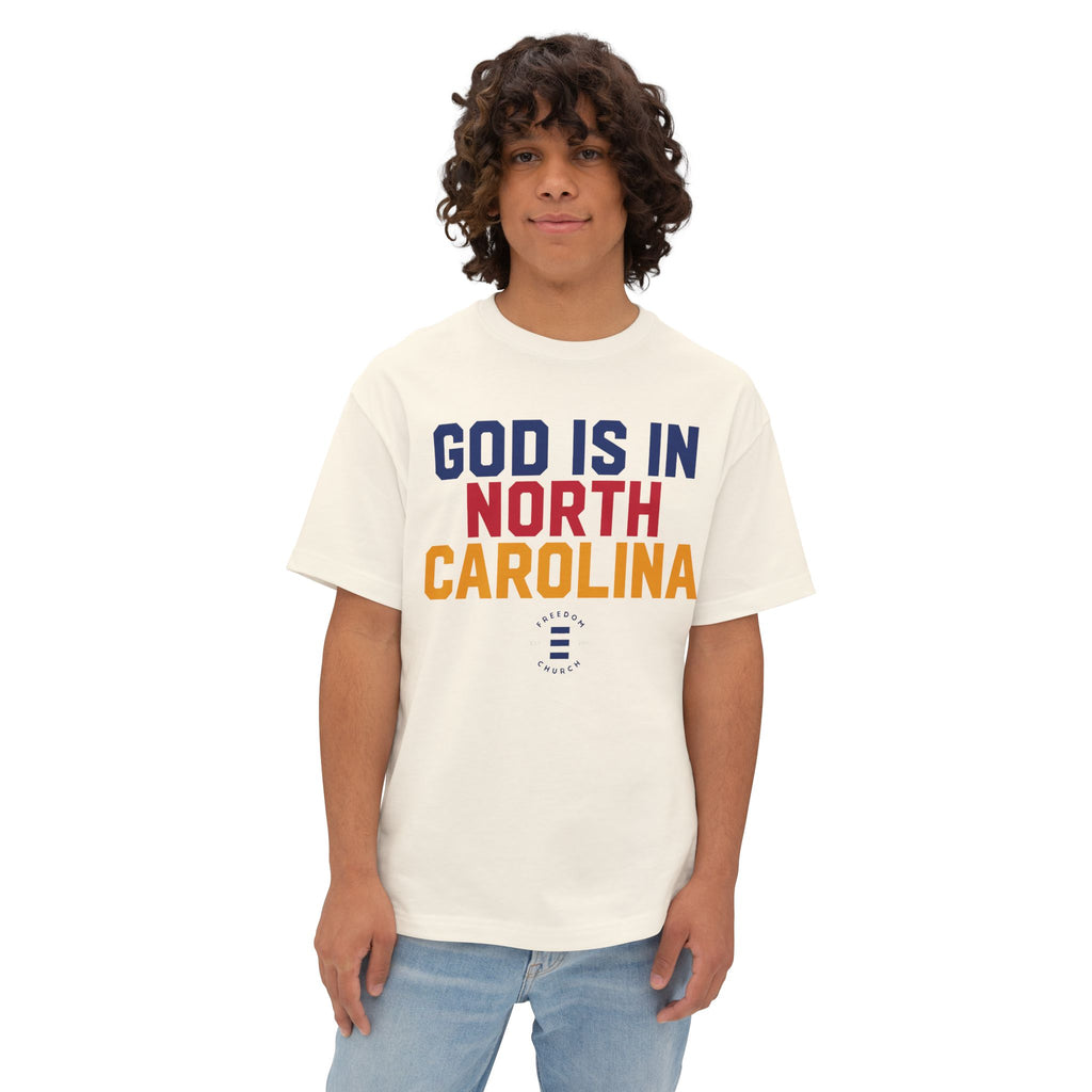 Until NC Looks Like Heaven Boxy Tee